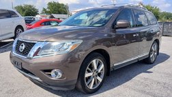 2015 Nissan Pathfinder S