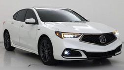 2018 Acura TLX V6 w/Tech w/A-SPEC