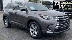 2019 Toyota Highlander Limited