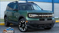 2023 Ford Bronco Sport Outer Banks