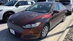 2016 Ford Fusion S
