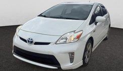 2012 Toyota Prius Three