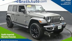 2023 Jeep Wrangler Sahara 4xe