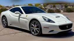 2010 Ferrari California Base