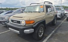 2011 Toyota FJ Cruiser Base