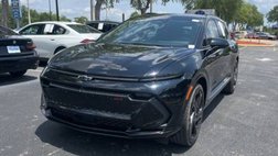2024 Chevrolet Equinox EV Launch Edition