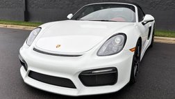 2016 Porsche Boxster Spyder