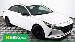 2022 Hyundai Elantra SEL
