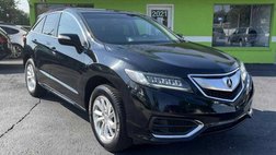 2017 Acura RDX Technology Package