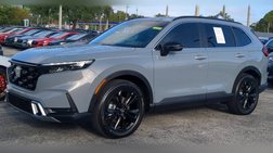 2025 Honda CR-V Hybrid Sport Touring