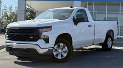 2024 Chevrolet Silverado 1500 Work Truck