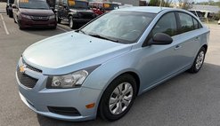 2012 Chevrolet Cruze LS