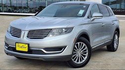 2018 Lincoln MKX Select