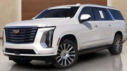 2025 Cadillac Escalade ESV Premium Luxury Platinum