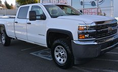 2018 Chevrolet Silverado 3500HD Work Truck