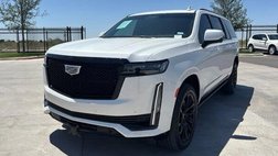 2022 Cadillac Escalade ESV Sport