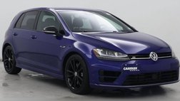 2016 Volkswagen Golf R 4Motion