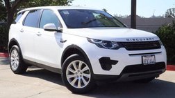 2018 Land Rover Discovery Sport SE