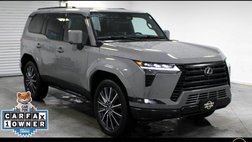 2024 Lexus GX 550 Luxury