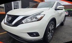 2016 Nissan Murano Platinum
