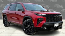 2025 Chevrolet Traverse RS