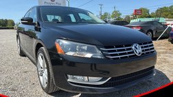 2013 Volkswagen Passat V6 SEL Premium