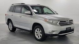 2013 Toyota Highlander Base Plus