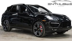 2014 Porsche Cayenne Turbo S