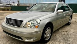 2001 Lexus LS 430 Base