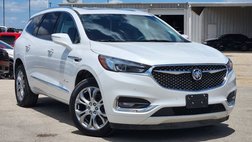 2020 Buick Enclave Avenir