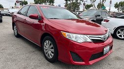 2012 Toyota Camry LE