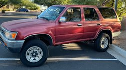 1995 Toyota 4Runner SR5 V6