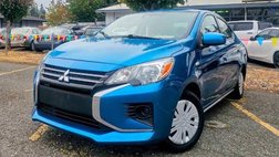2021 Mitsubishi Mirage G4 LE FWD