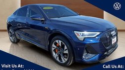 2022 Audi e-tron Sportback quattro Premium S line