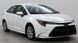 2024 Toyota Corolla LE