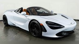 2020 McLaren 720S Spider Luxury