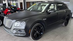 2017 Bentley Bentayga W12