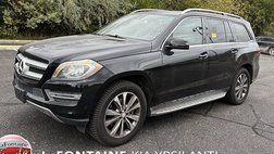 2014 Mercedes-Benz GL-Class GL 450 4MATIC