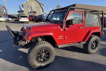 2011 Jeep Wrangler Sahara
