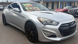 2016 Hyundai Genesis Coupe 3.8 Ultimate