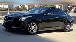 2018 Cadillac CTS 2.0T Luxury