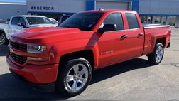 2018 Chevrolet Silverado 1500 Custom