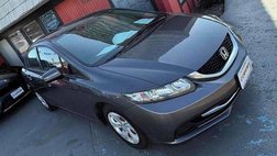 2015 Honda Civic LX