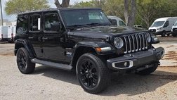 2021 Jeep Wrangler Unlimited Sahara 4xe