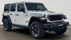 2024 Jeep Wrangler Rubicon 4xe