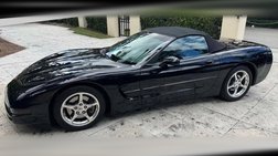 2003 Chevrolet Corvette Base