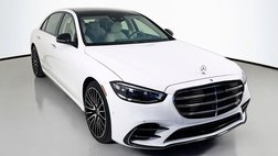 2024 Mercedes-Benz S-Class S 500 4MATIC