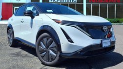 2025 Nissan Ariya Platinum+ e-4ORCE