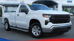 2024 Chevrolet Silverado 1500 Work Truck