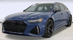 2024 Audi RS 6 Avant 4.0T quattro Avant performance